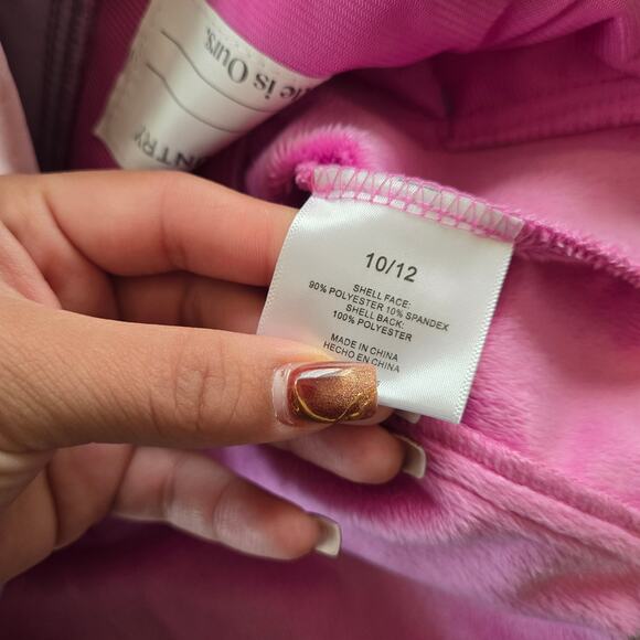 Free Country Girl's Softshell Jacket in Starry Candy Size: 10/12 - Picture 4 of 5